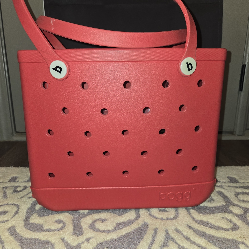 Red Tote Bag